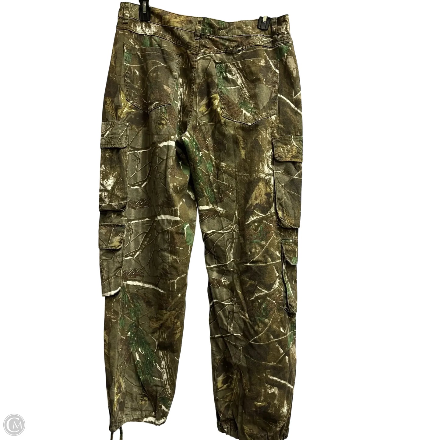 Pants Cargo & Utility By Fashion Nova In Camouflage Print, Size: Xl