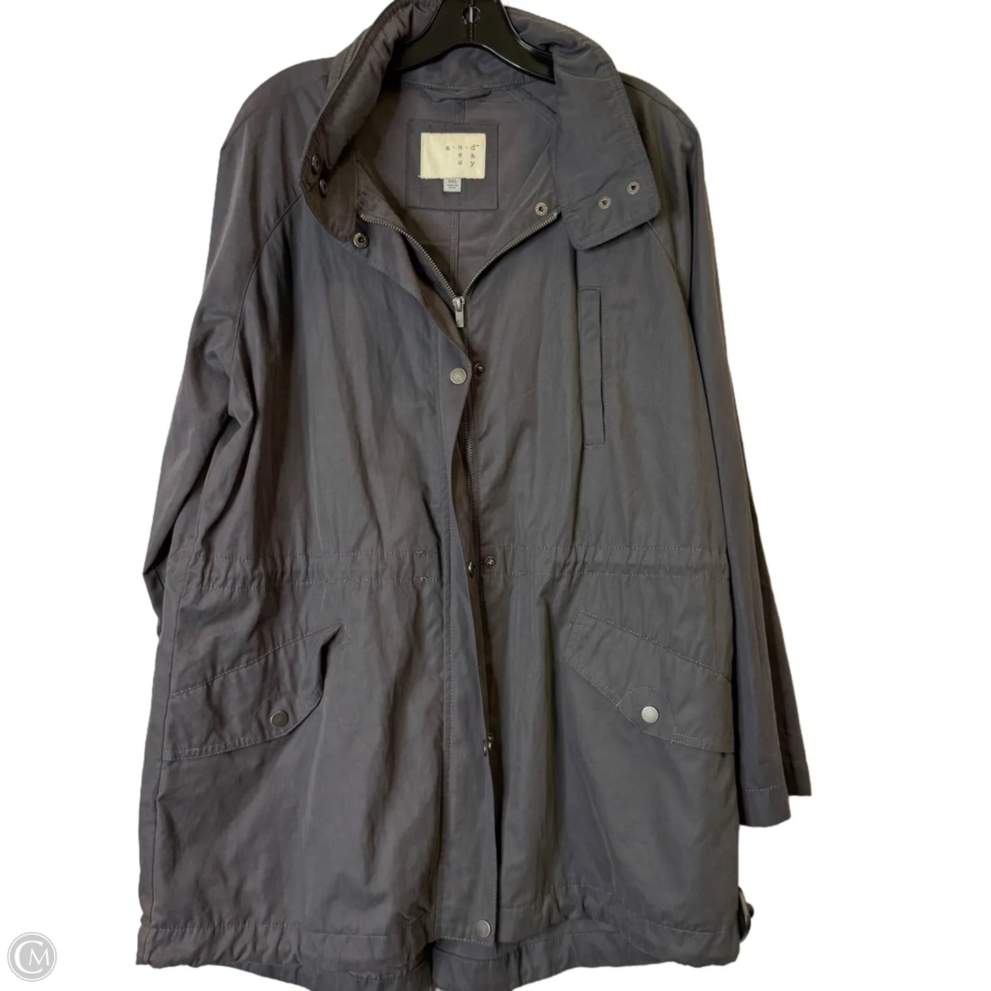 Jacket Other By A New Day In Grey, Size: Xxl