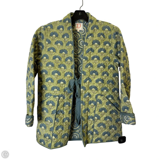Cardigan By Clothes Mentor In Green, Size: Xs