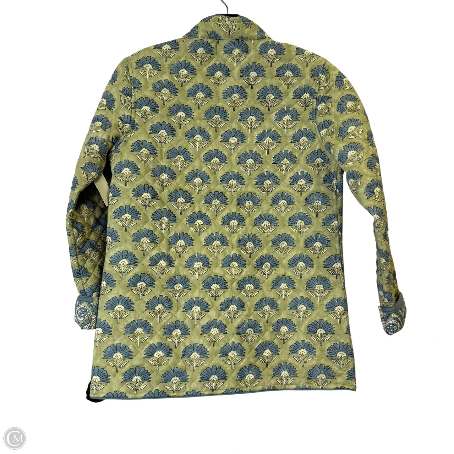 Cardigan By Clothes Mentor In Green, Size: Xs