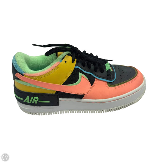 Shoes Athletic By Nike In Multi-colored, Size: 8