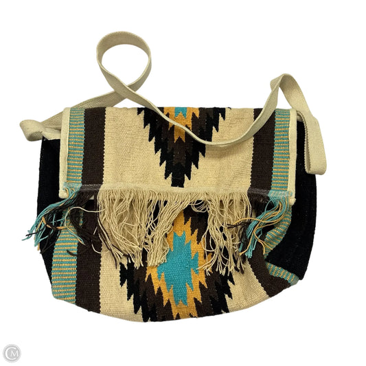 Crossbody By Love Stitch, Size: Medium