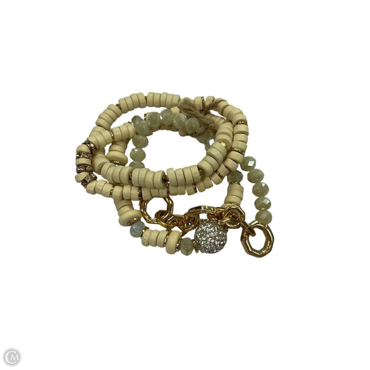 Bracelet Beaded By Clothes Mentor, Size: 04 Piece Set