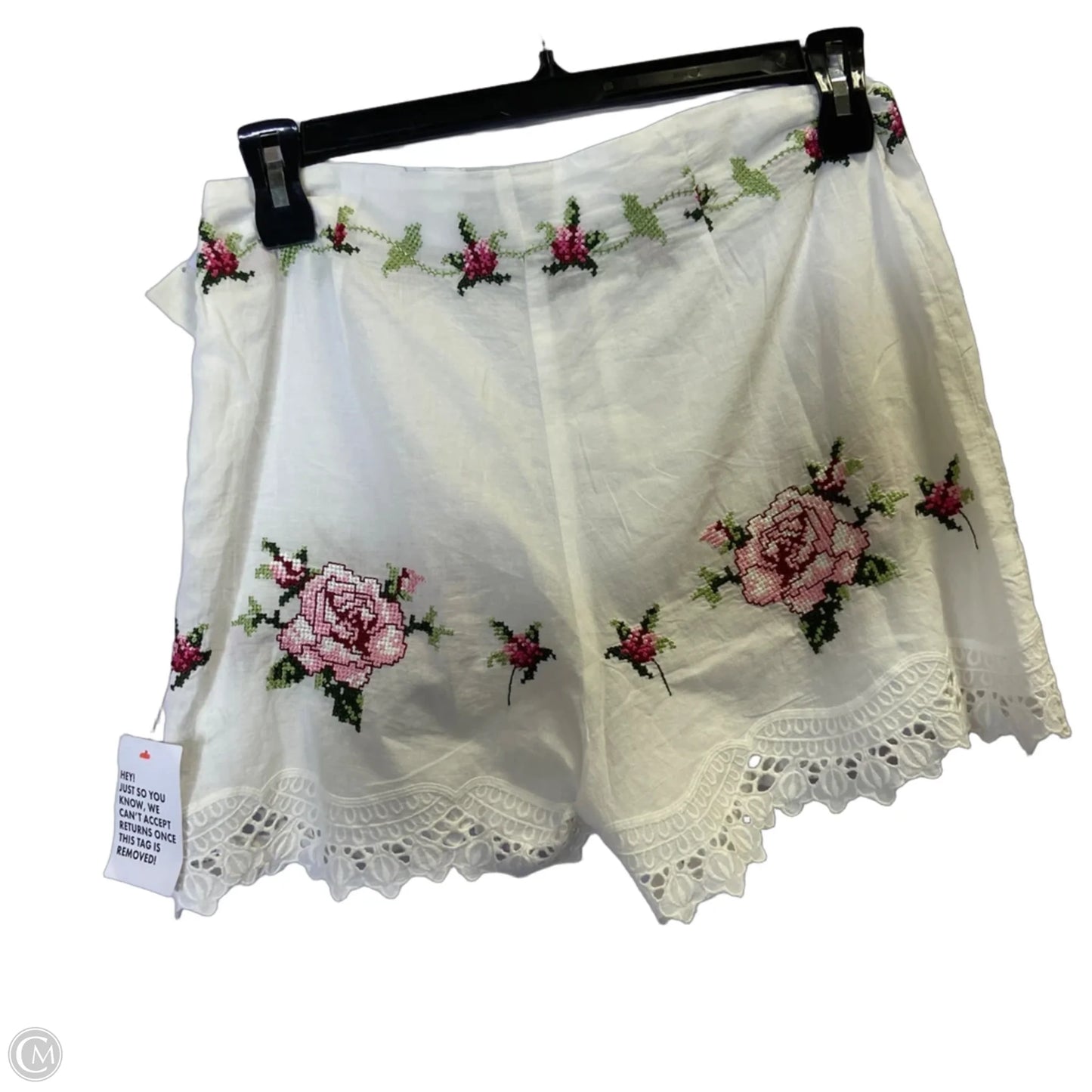 Shorts By Clothes Mentor In White, Size: 8