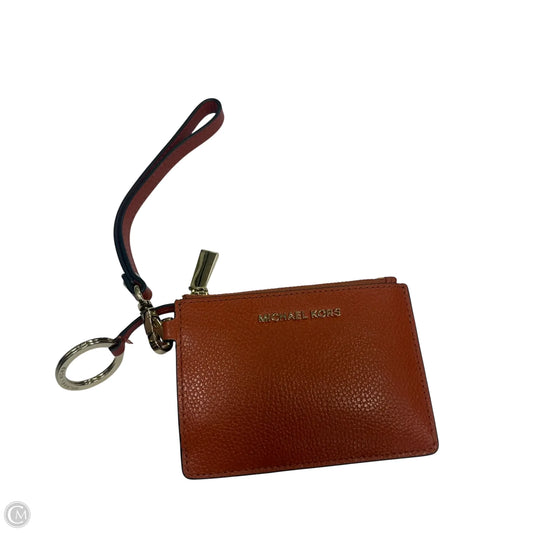 Wristlet Designer By Michael By Michael Kors, Size: Small