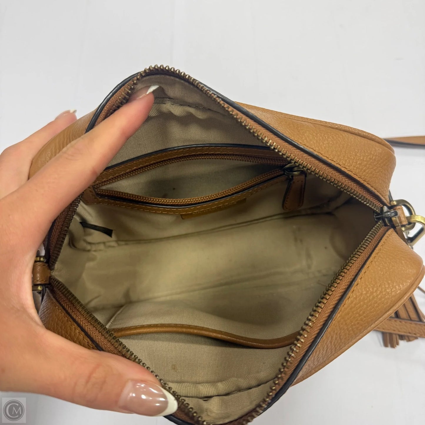 Crossbody Designer By Michael By Michael Kors, Size: Small