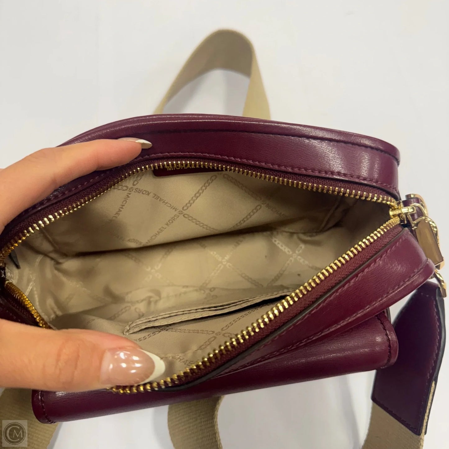 Crossbody Designer By Michael By Michael Kors, Size: Small
