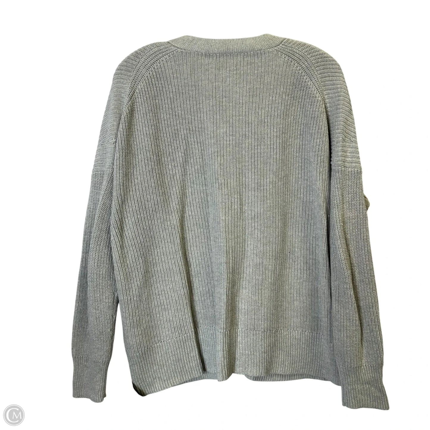 Sweater Cardigan By J. Crew In Grey, Size: Xs