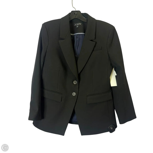 Blazer By J. Crew In Black, Size: 8p