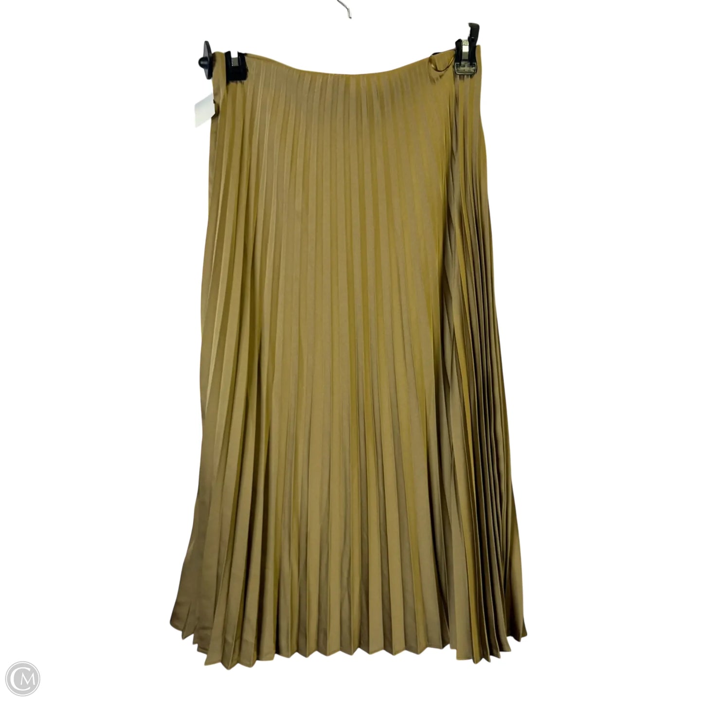Skirt Maxi By J. Crew In Gold, Size: S