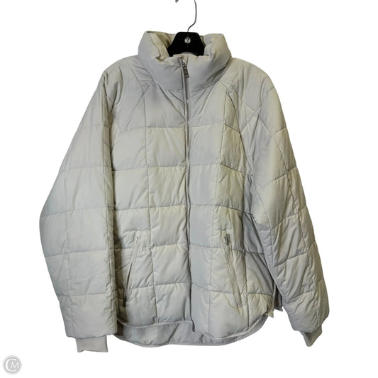 Jacket Puffer & Quilted By Ypb In Beige, Size: L