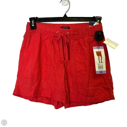 Shorts By Nautica In Red, Size: Xs