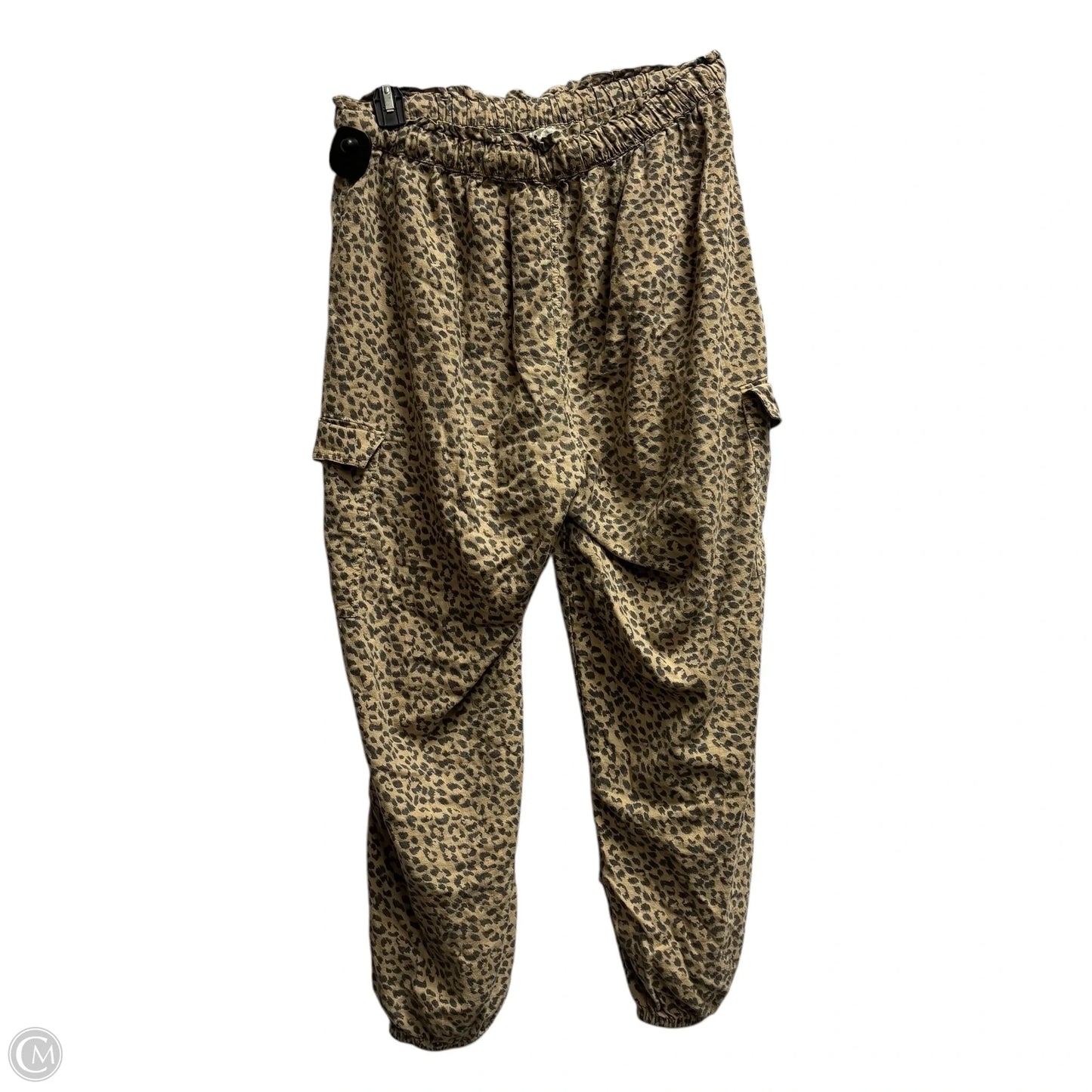 Pants Joggers By Aerie In Animal Print, Size: L