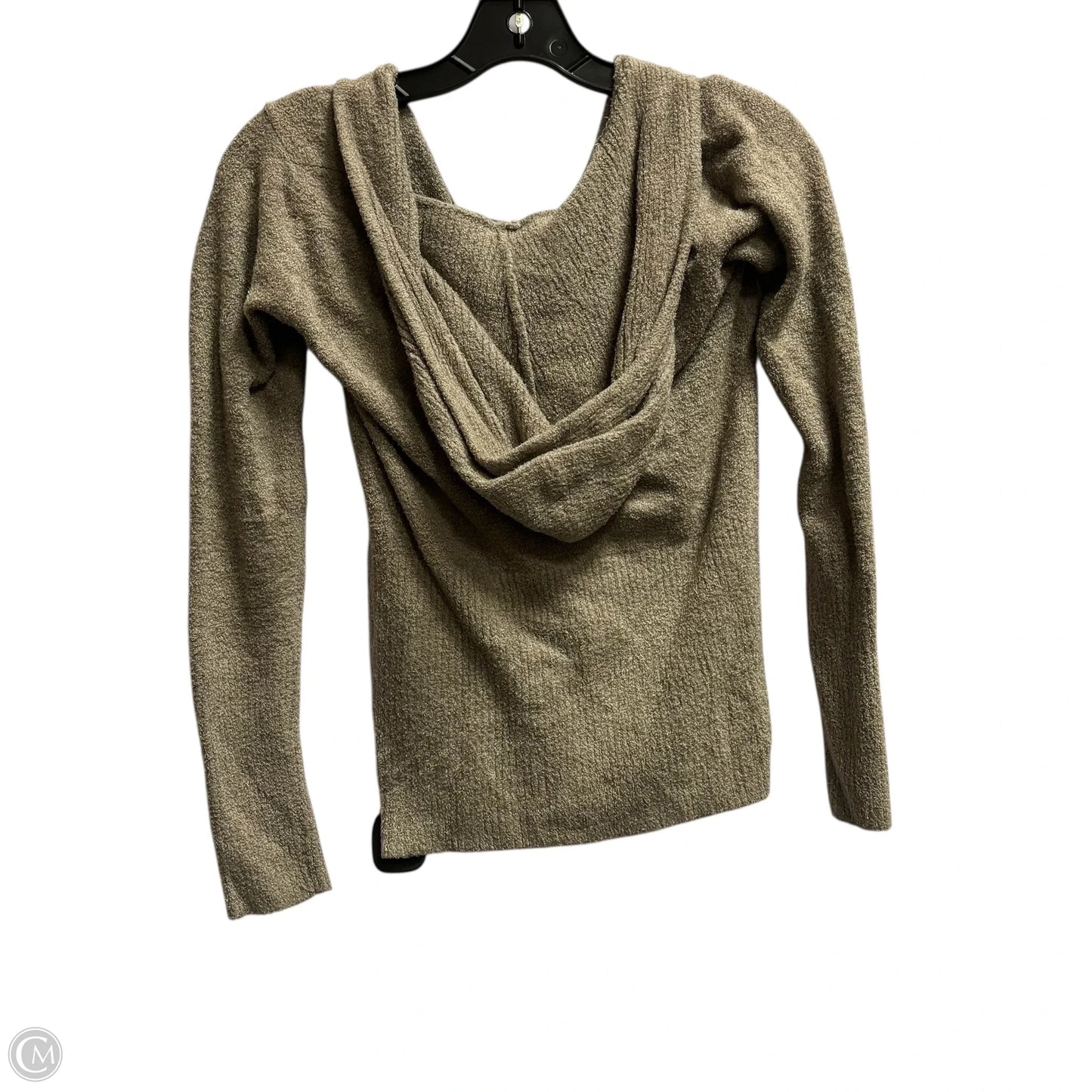Jacket Other By Barefoot Dreams In Taupe, Size: Xs