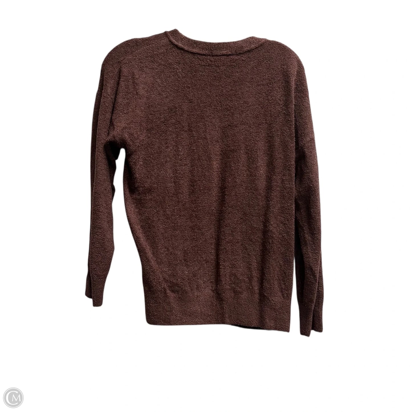 Sweatshirt Crewneck By Barefoot Dreams In Maroon, Size: Xsp
