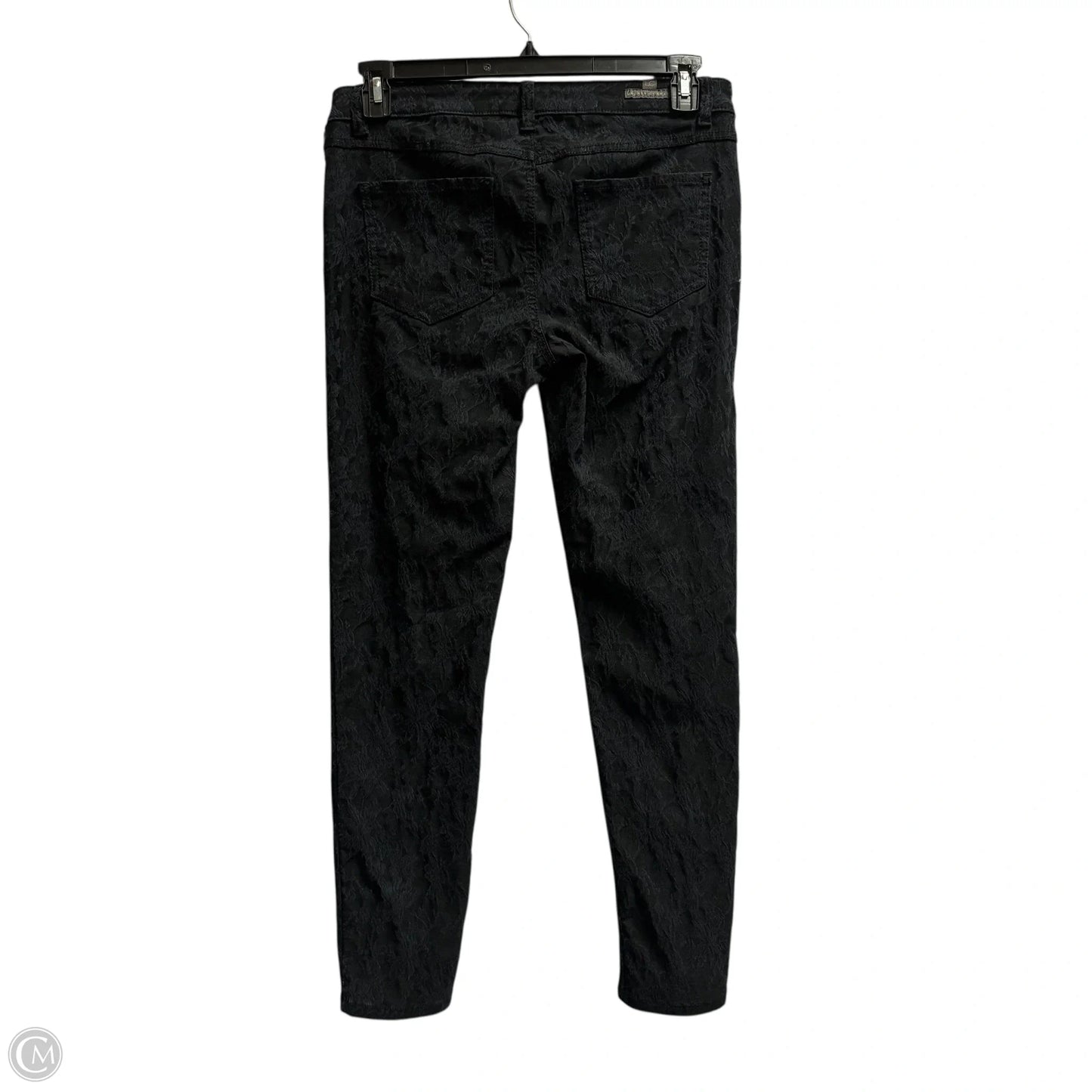 Jeans Skinny By Lc Lauren Conrad In Black, Size: 10