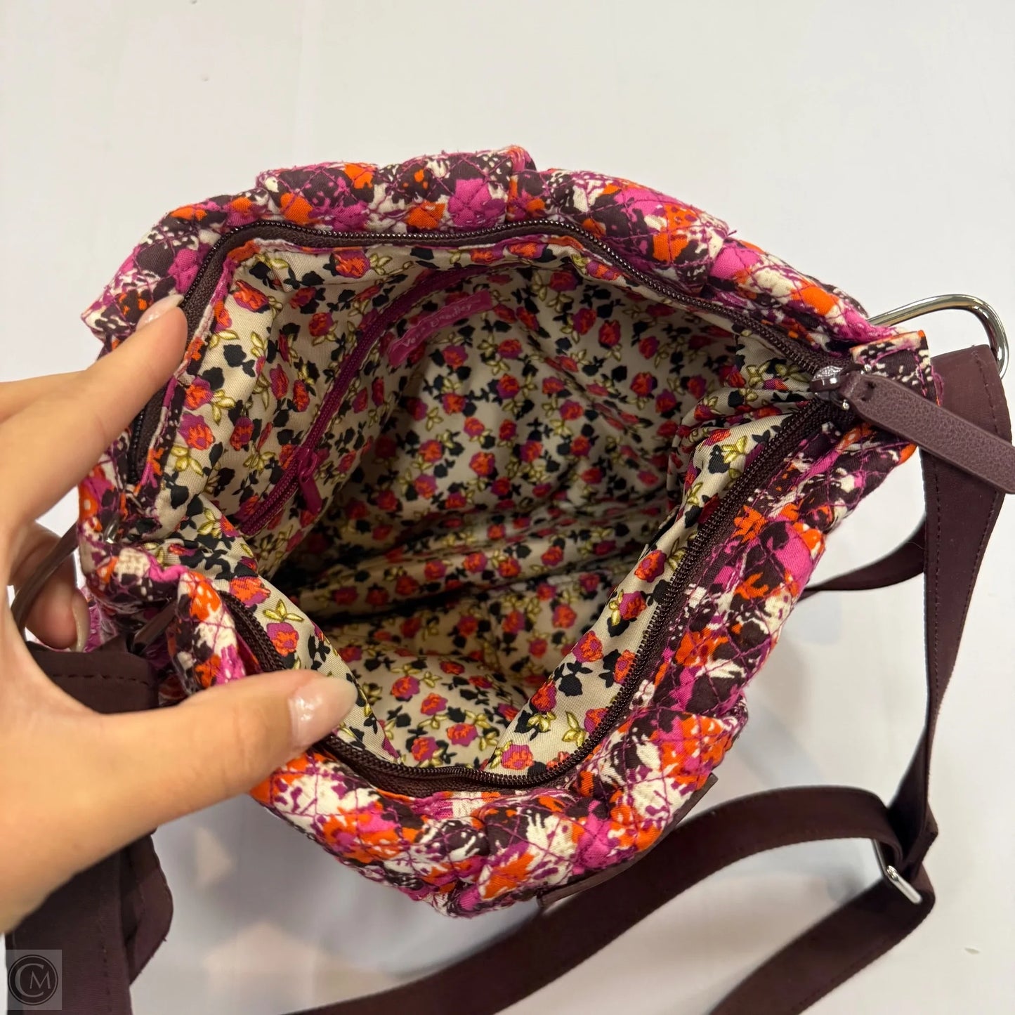 Crossbody By Vera Bradley, Size: Medium