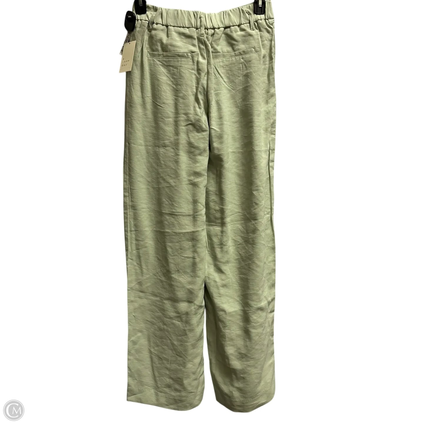 Pants Wide Leg By A New Day In Green, Size: 6