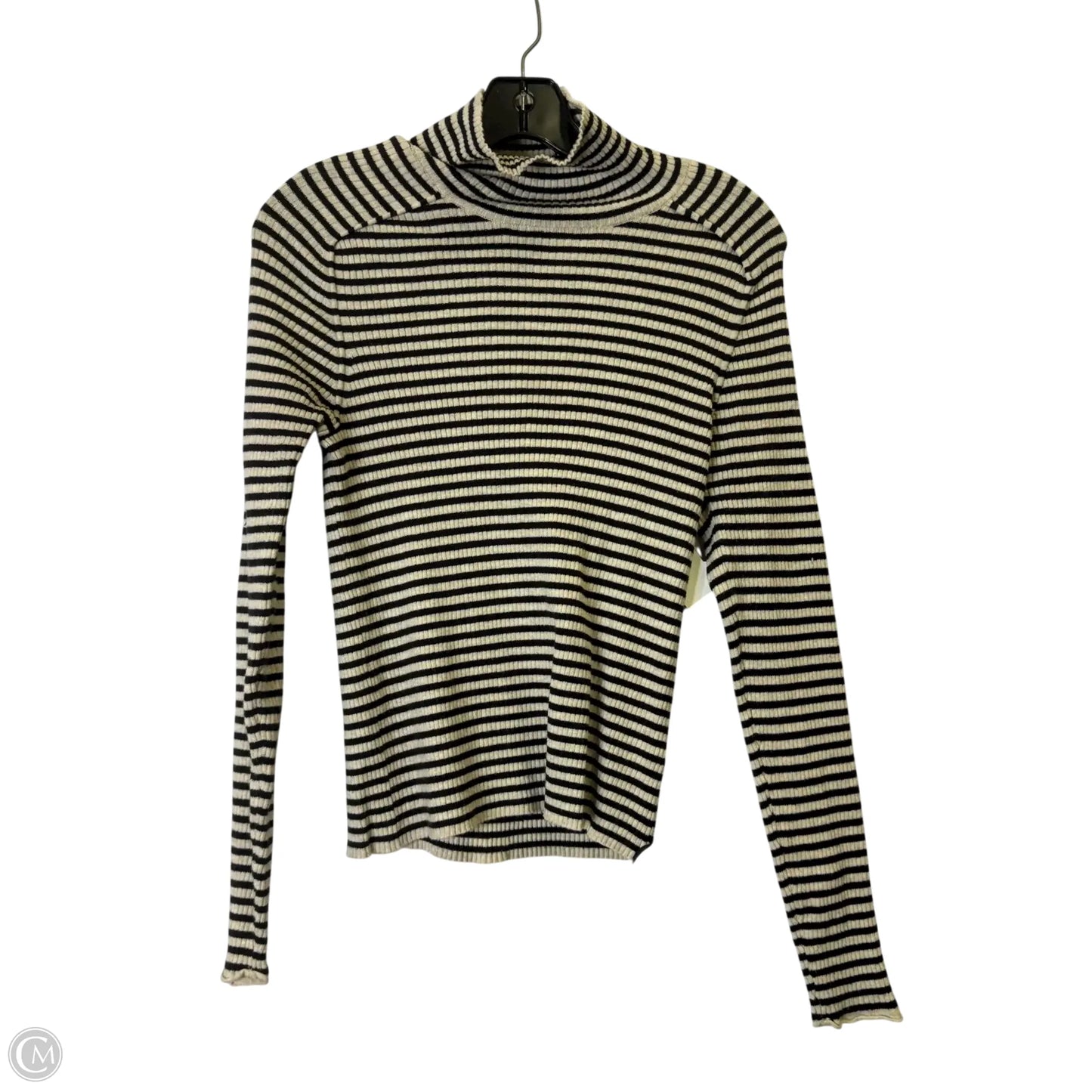 Top Long Sleeve By Universal Thread In Striped Pattern, Size: Xxl