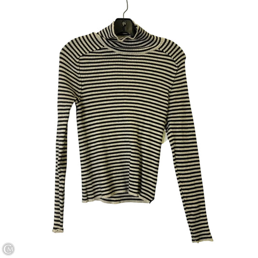 Top Long Sleeve By Universal Thread In Striped Pattern, Size: Xxl