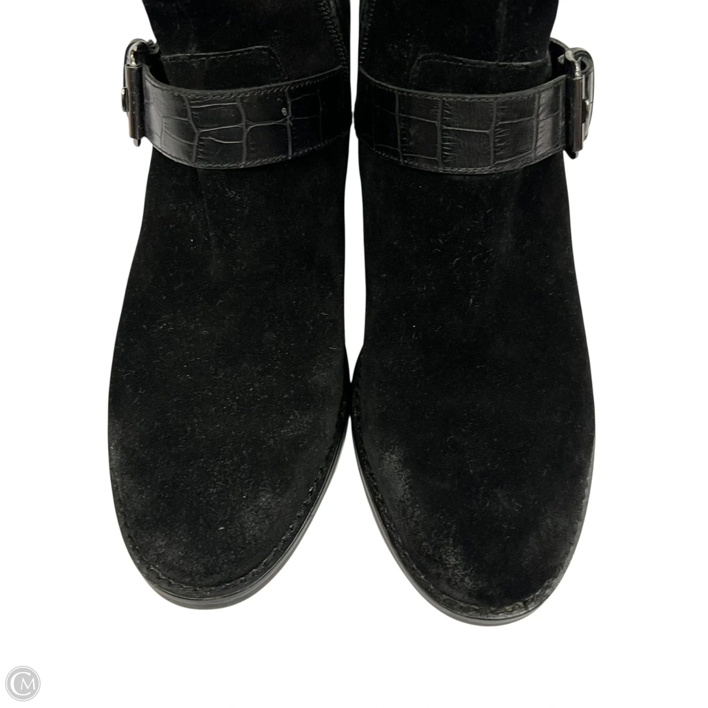 Boots Ankle Heels By Donald Pliner In Black, Size: 10