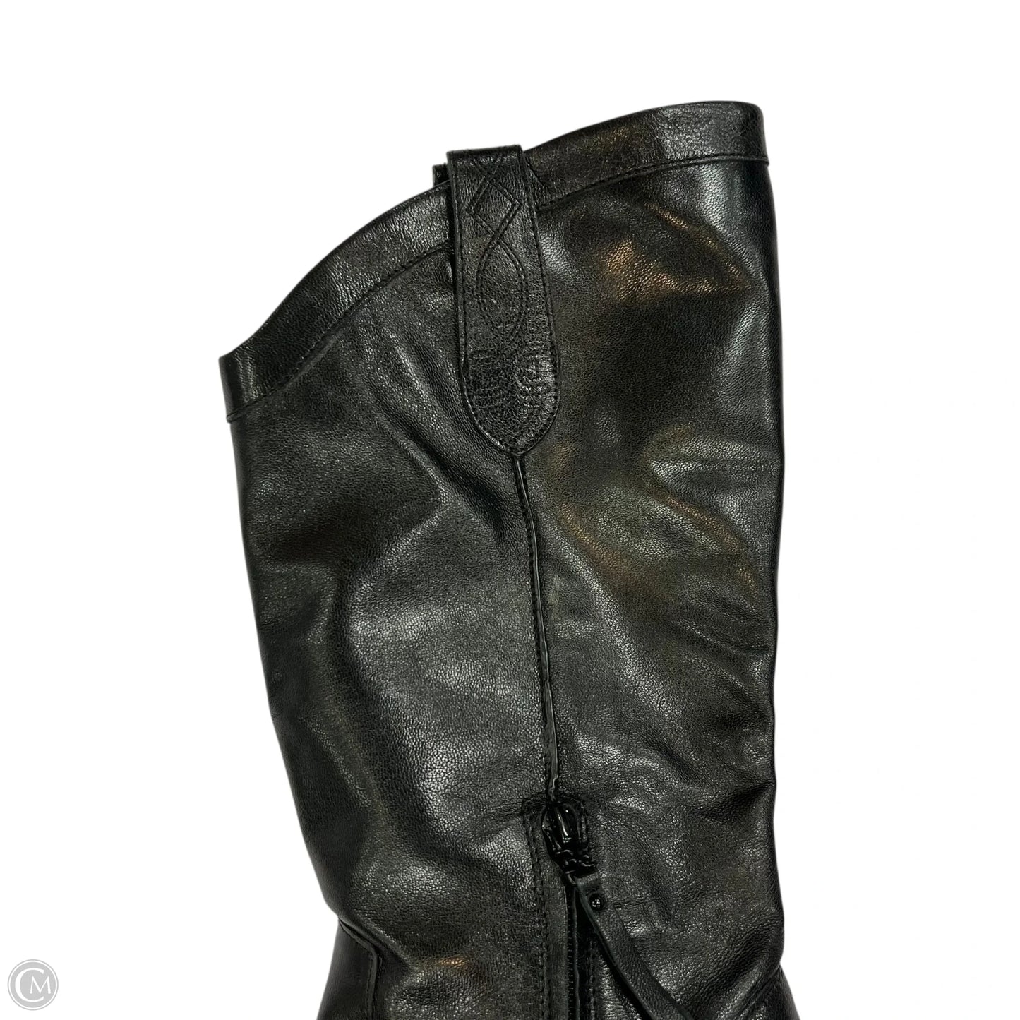 Boots Western By Sam Edelman In Black, Size: 9.5