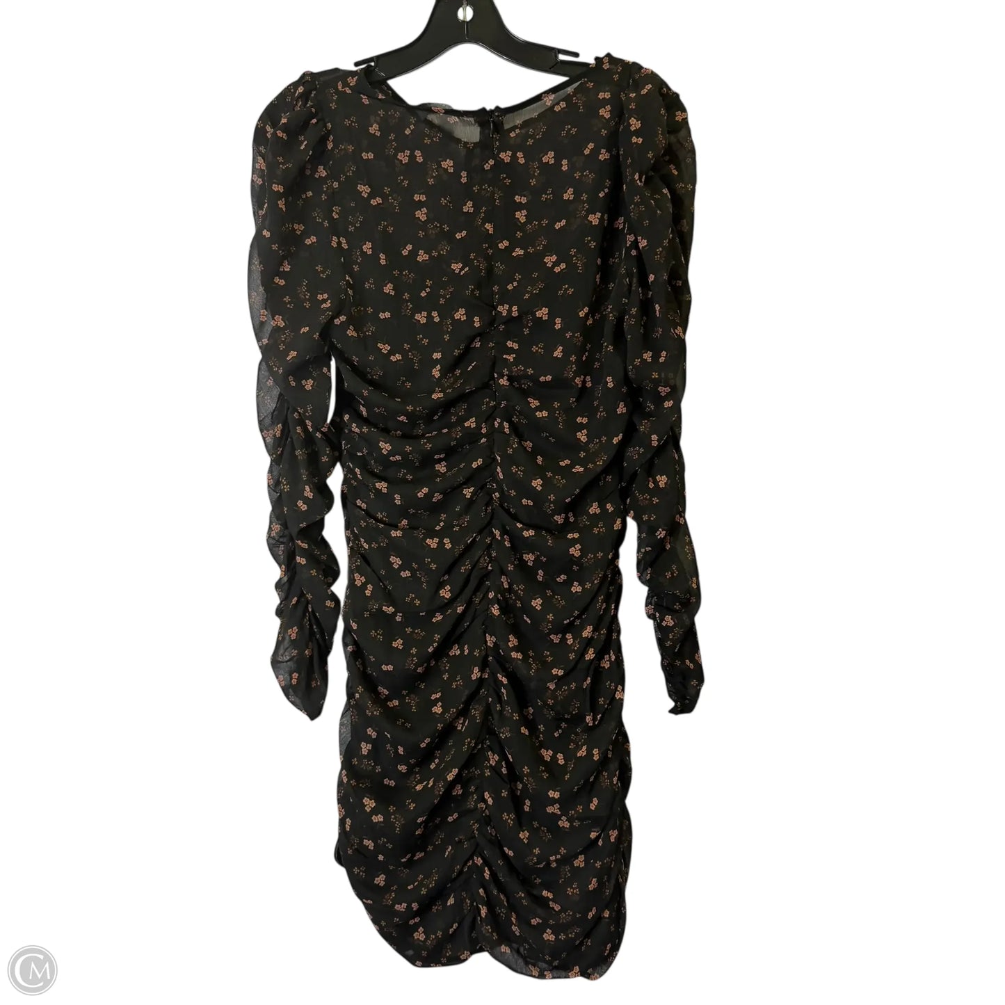 Dress Party Midi By Clothes Mentor In Black, Size: M