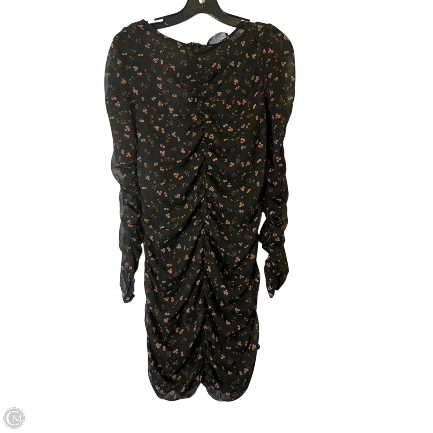 Dress Party Midi By Clothes Mentor In Black, Size: M