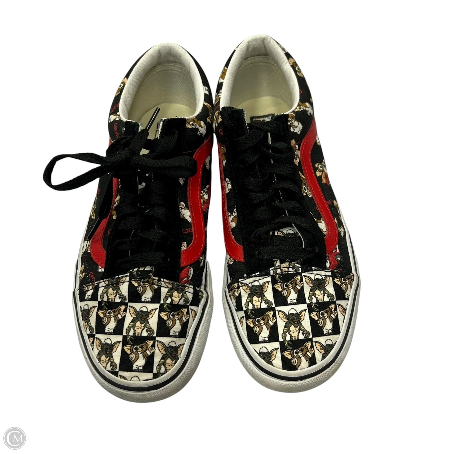 Shoes Sneakers Platform By Vans In Black, Size: 8
