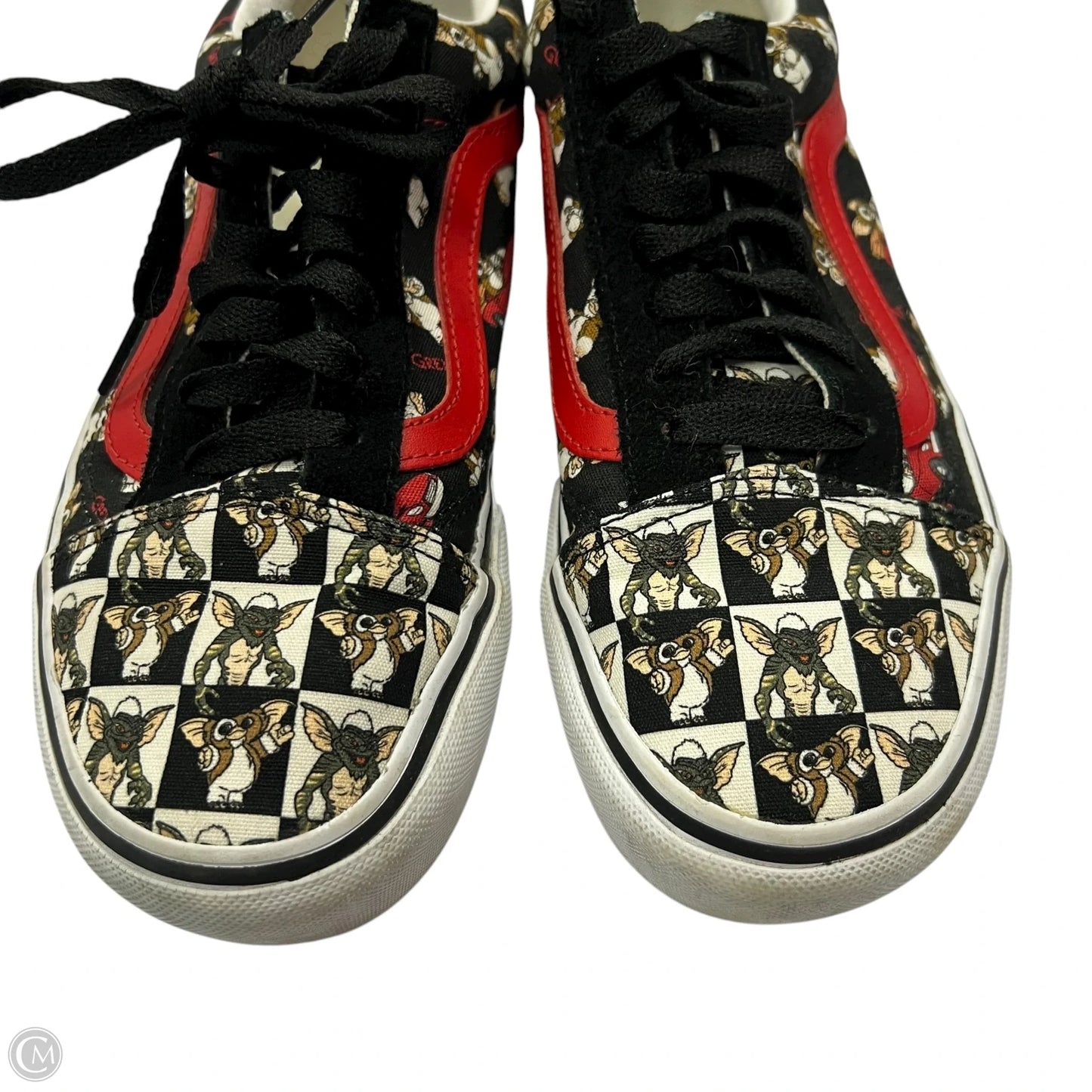 Shoes Sneakers Platform By Vans In Black, Size: 8