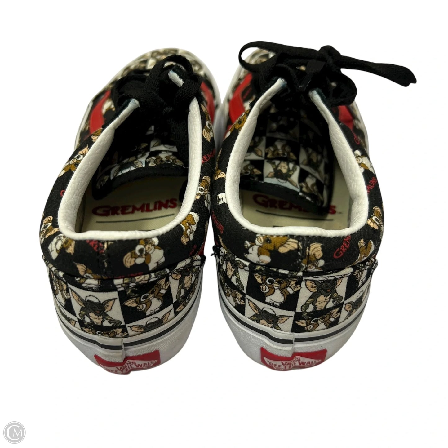 Shoes Sneakers Platform By Vans In Black, Size: 8