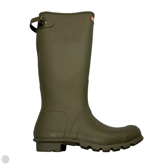 Boots Rain By Hunter In Taupe, Size: 9