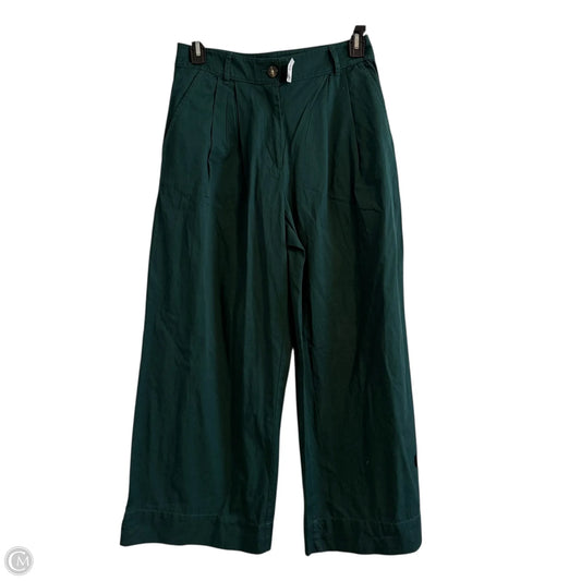 Pants Wide Leg By Loft In Green, Size: 6
