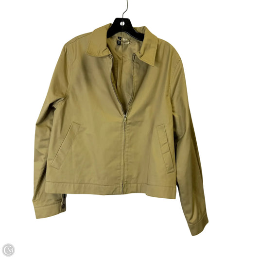 Jacket Utility By Divided In Tan, Size: M