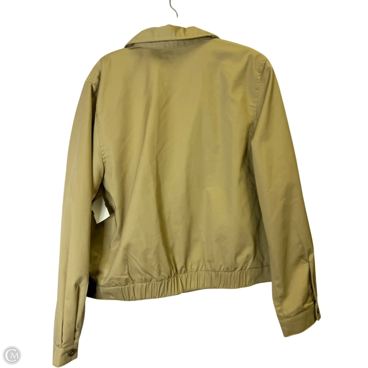 Jacket Utility By Divided In Tan, Size: M