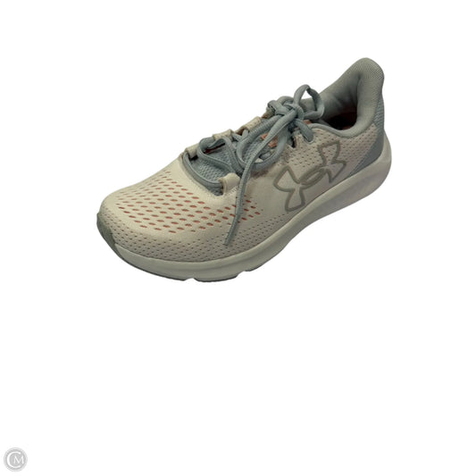 Shoes Athletic By Under Armour In Grey & Pink, Size: 6