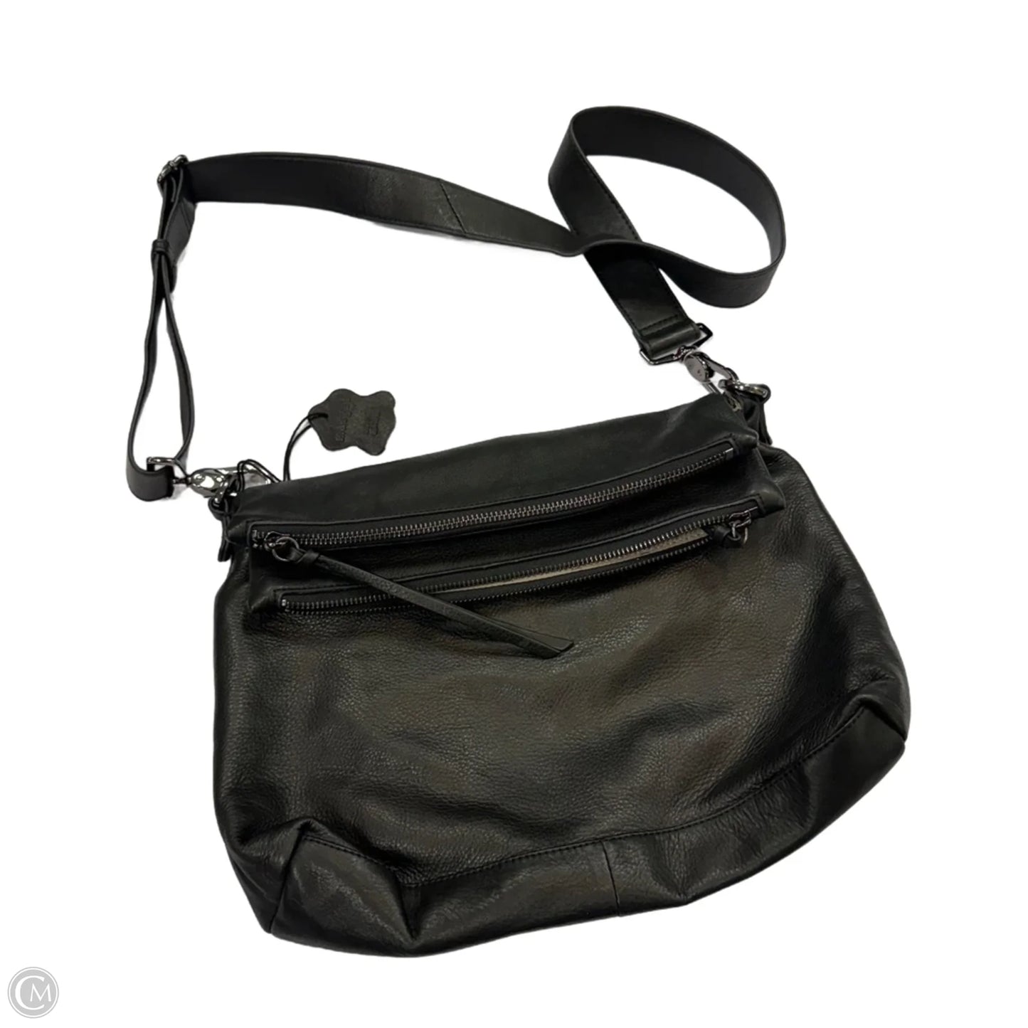 Crossbody Leather By Margot, Size: Medium