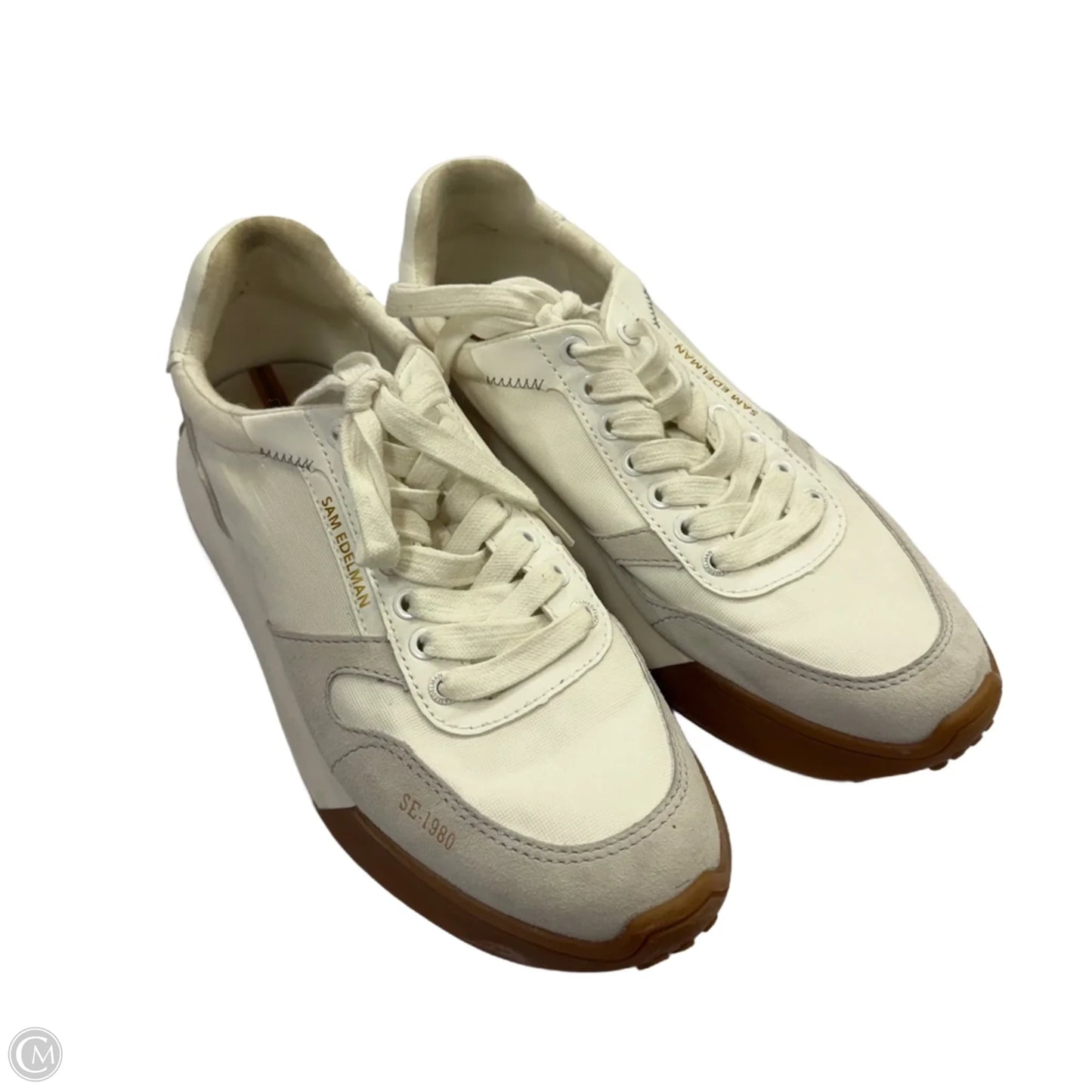 Shoes Sneakers By Sam Edelman In White, Size: 10.5