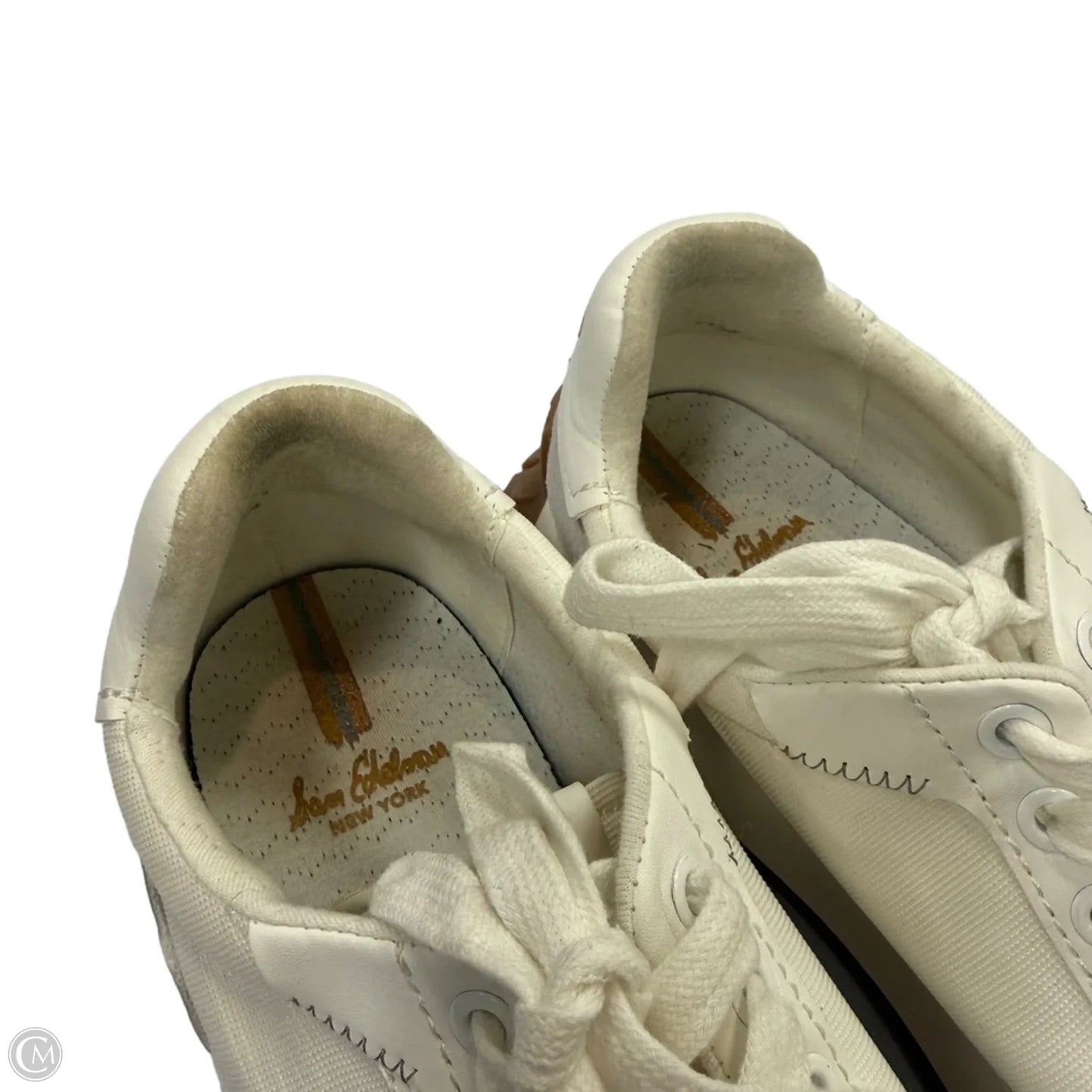 Shoes Sneakers By Sam Edelman In White, Size: 10.5