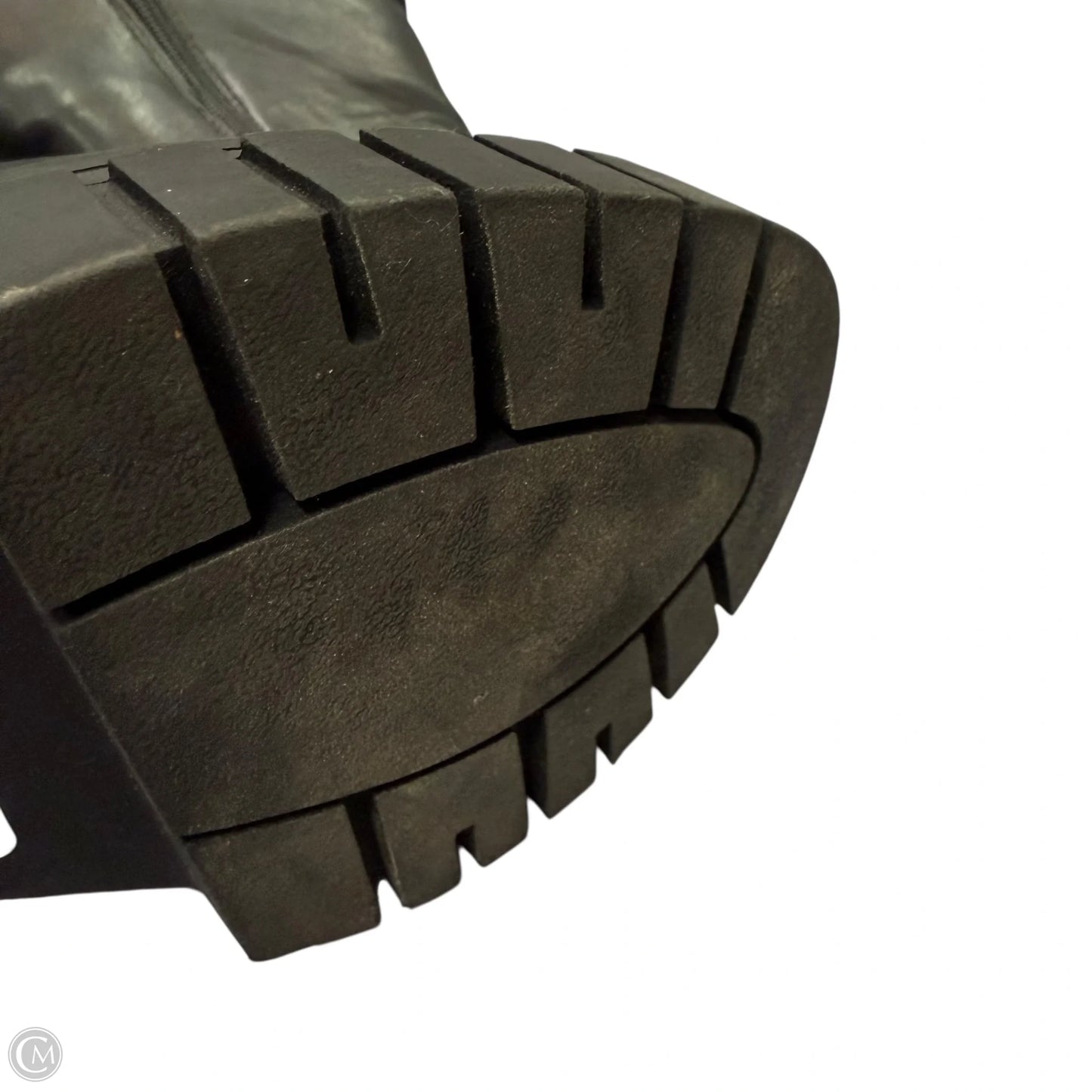 Boots Ankle Heels By Wild Fable In Black, Size: 7