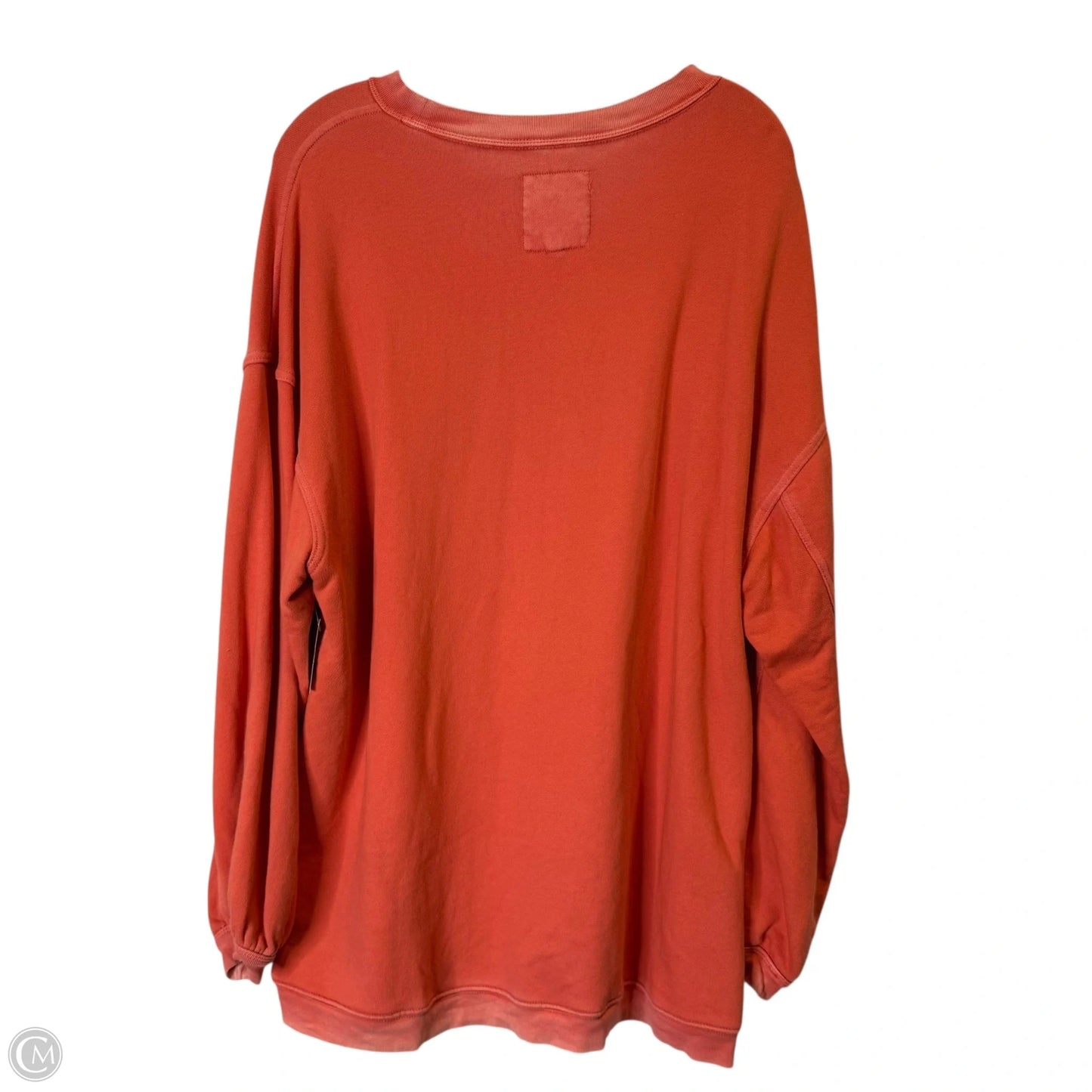 Sweatshirt Crewneck By Aerie In Coral, Size: M