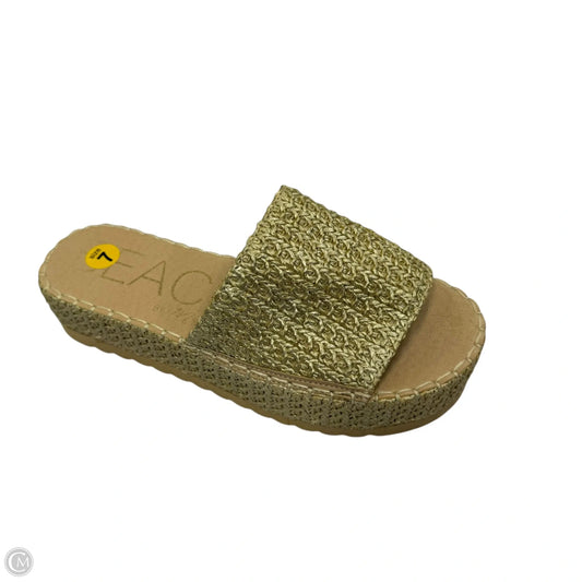 Sandals Flats By Matisse In Tan, Size: 7