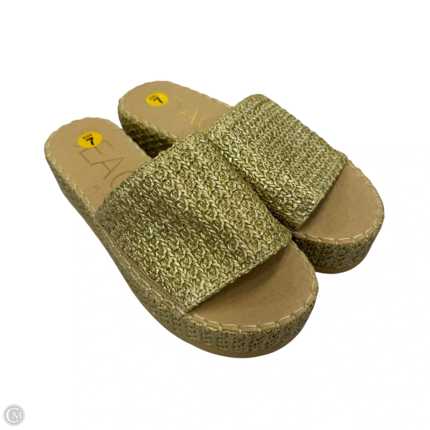 Sandals Flats By Matisse In Tan, Size: 7