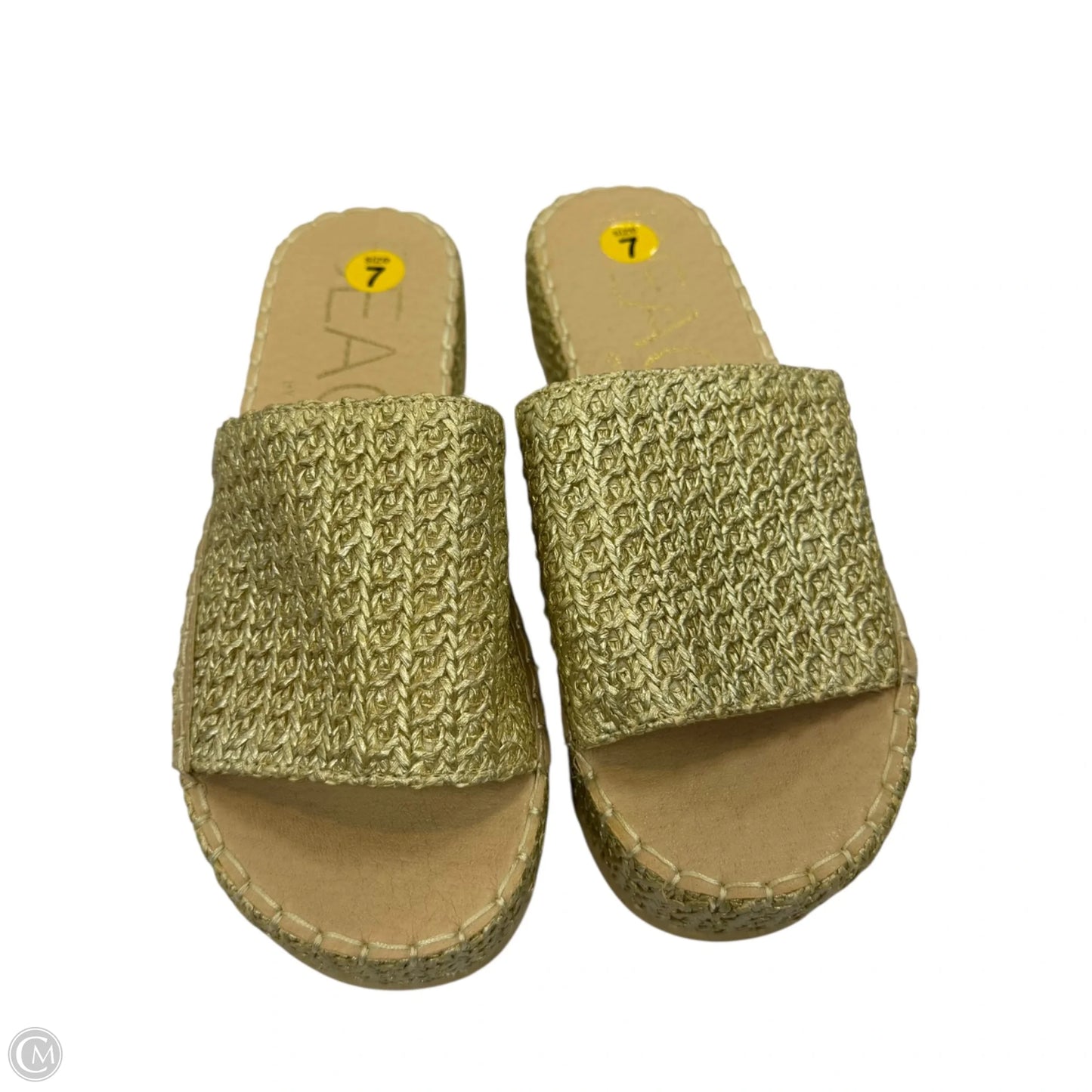 Sandals Flats By Matisse In Tan, Size: 7