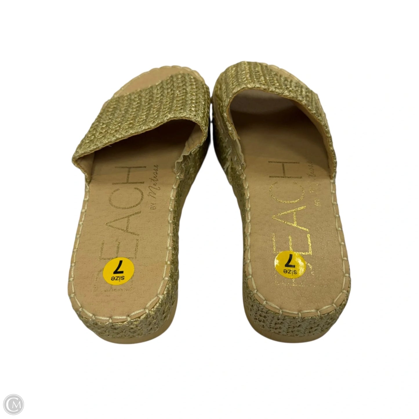 Sandals Flats By Matisse In Tan, Size: 7