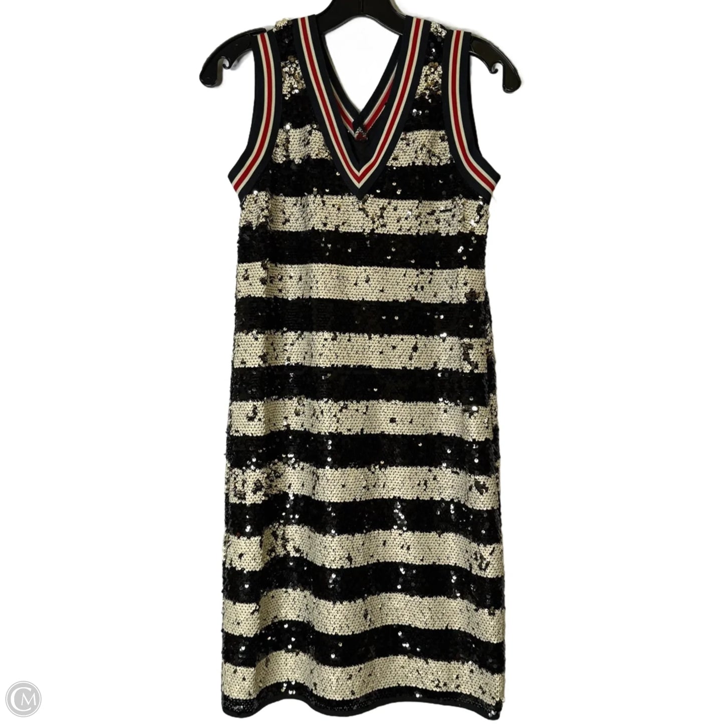 Dress Party Short By Clothes Mentor In Striped Pattern, Size: Xs