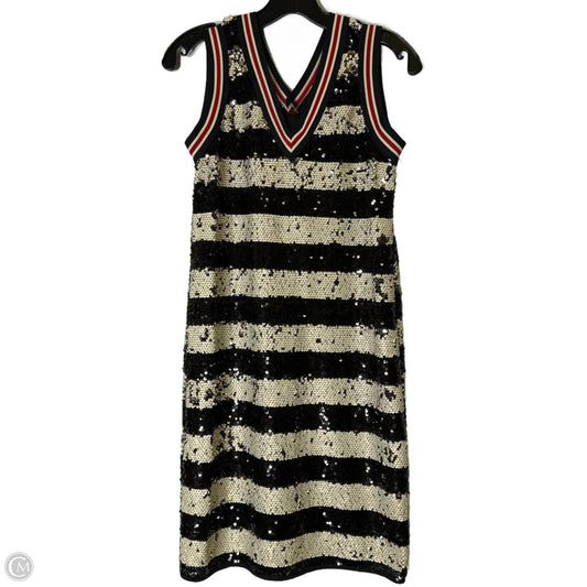 Dress Party Short By Clothes Mentor In Striped Pattern, Size: Xs