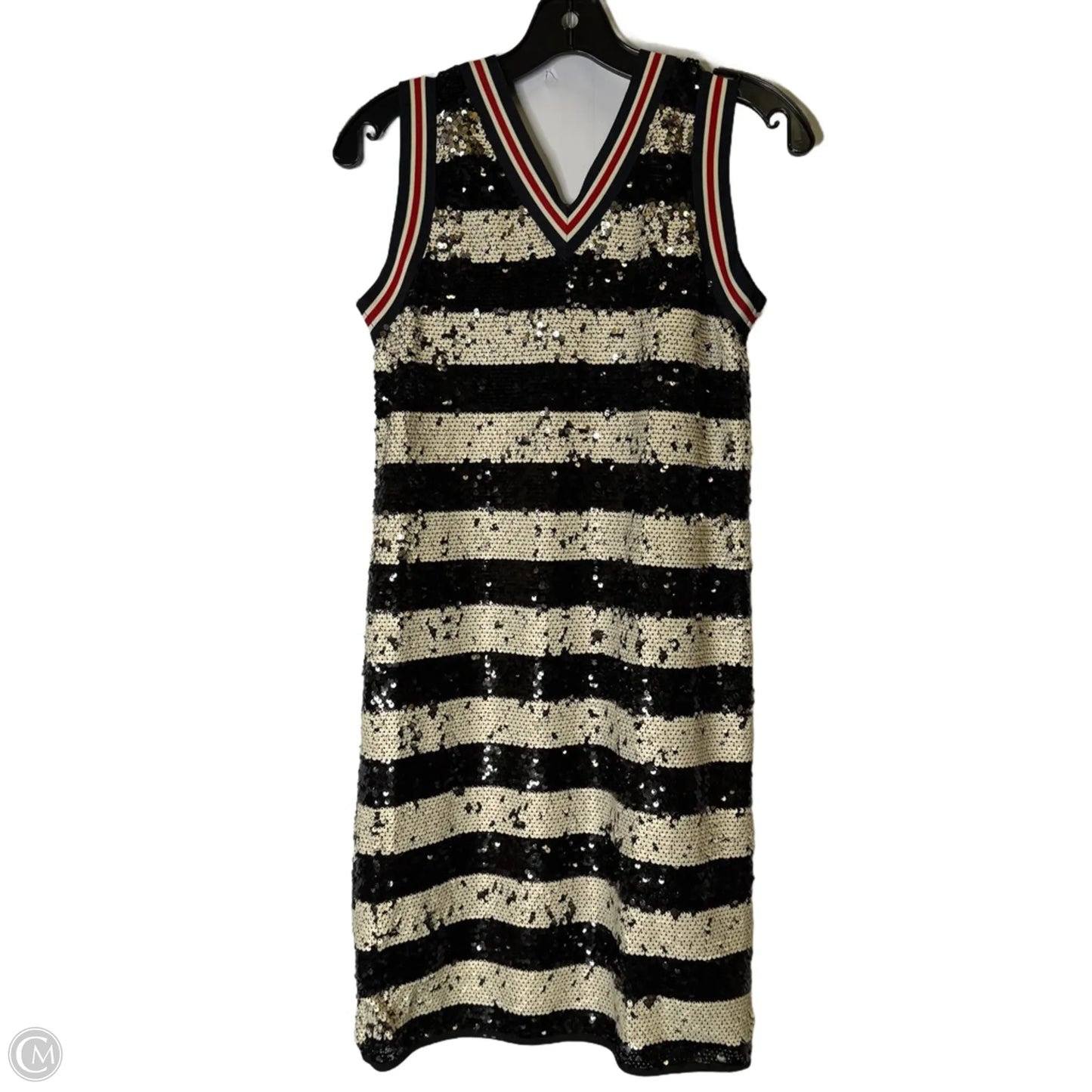 Dress Party Short By Clothes Mentor In Striped Pattern, Size: Xs