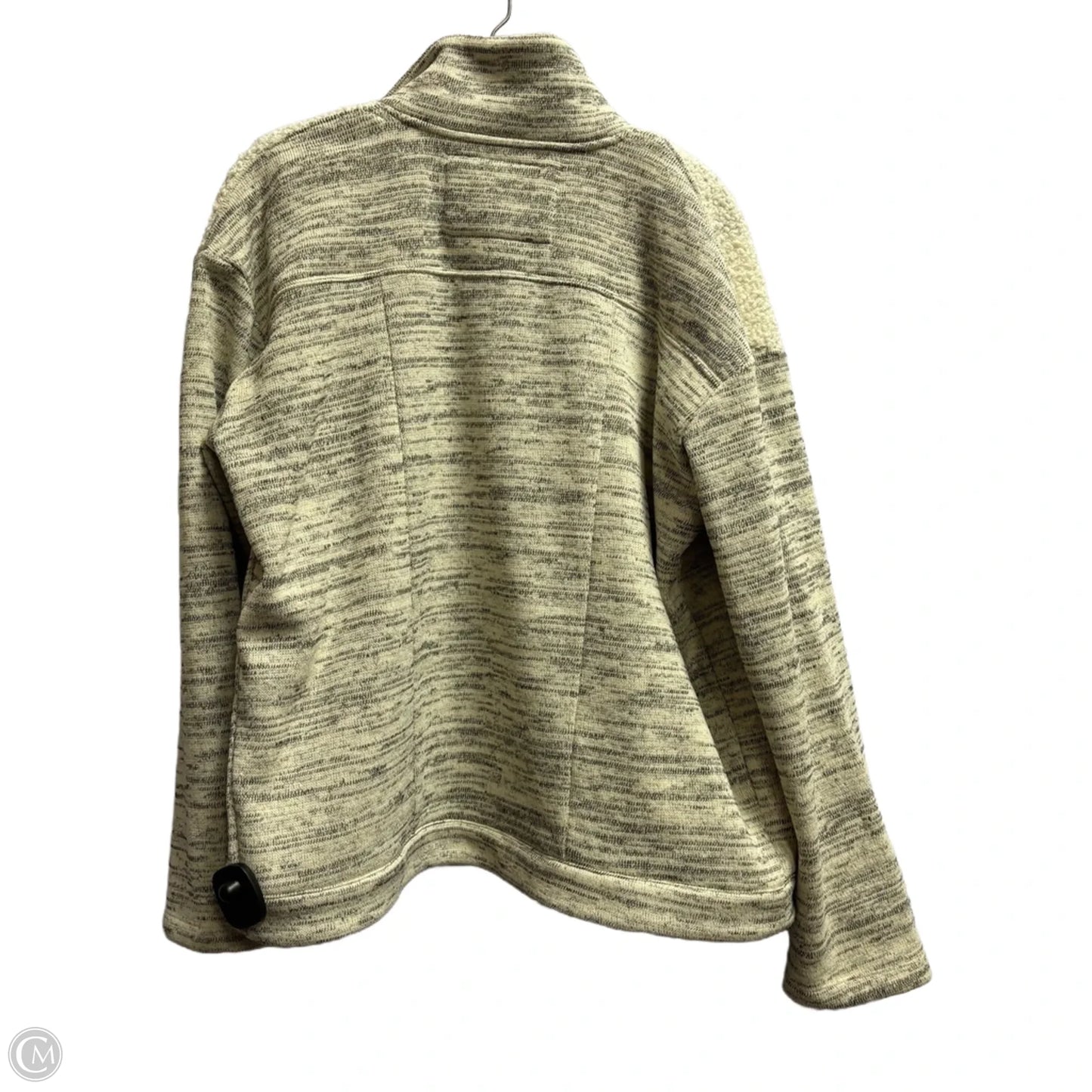 Sweater Cardigan By Anthropologie In Cream, Size: M