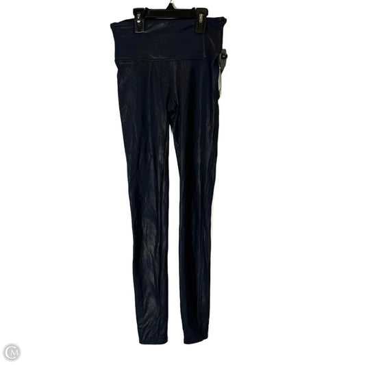 Pants Leggings By Spanx In Navy, Size: S